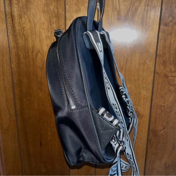 GUESS Black Backpack with Logo Straps - Picture 7 of 9